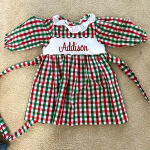 “Addison” dress